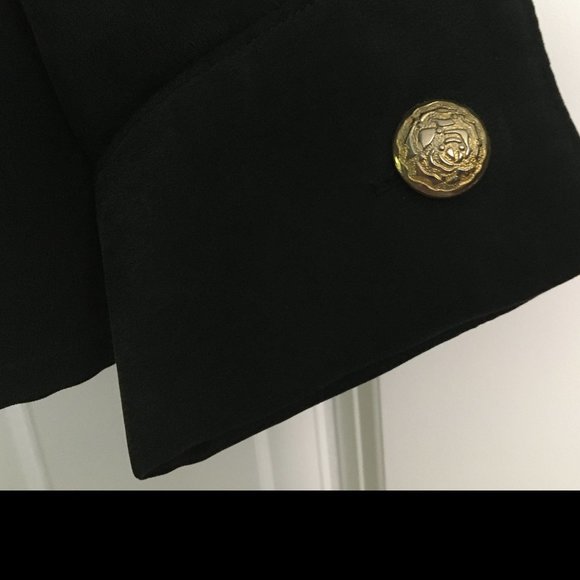 Silk Studio Black Silk Blouse - Picture 6 of 6